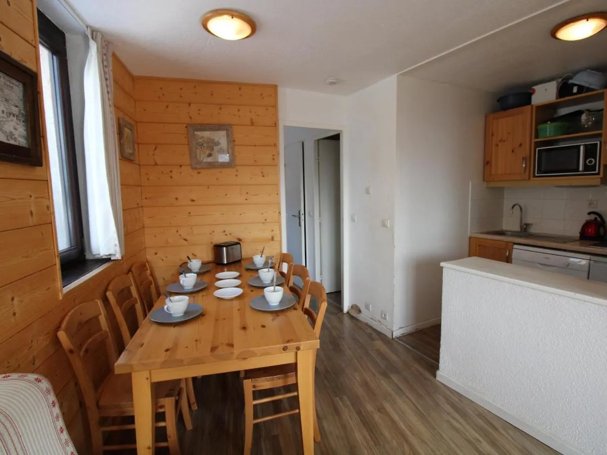 דירה מורזין Avoriaz : Confortable 2 Pieces, 6 Pers., Wifi, Casier A Skis - Fr-1-633-49