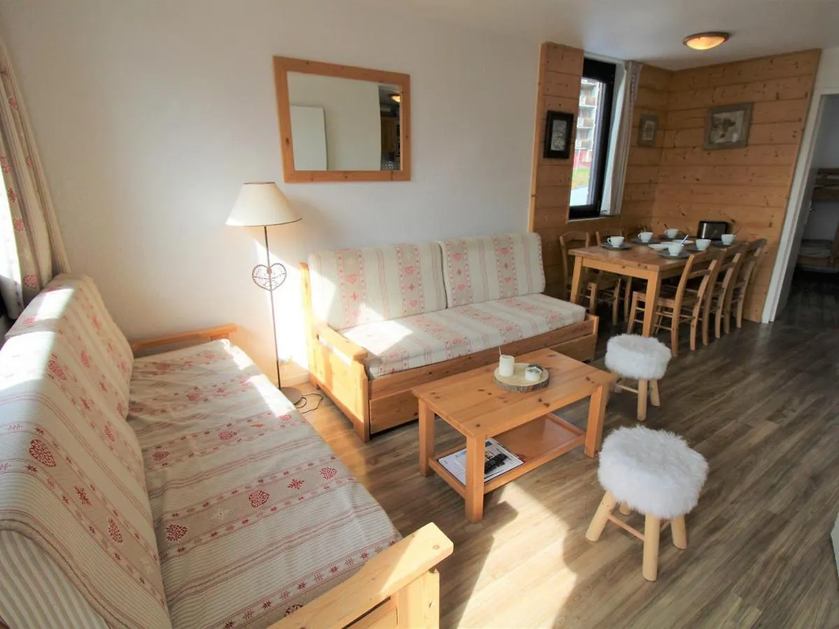 מורזין Avoriaz : Confortable 2 Pieces, 6 Pers., Wifi, Casier A Skis - Fr-1-633-49 צרפת