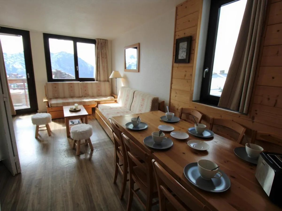 מורזין Avoriaz : Confortable 2 Pieces, 6 Pers., Wifi, Casier A Skis - Fr-1-633-49